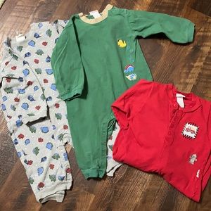 Carters boys rompers